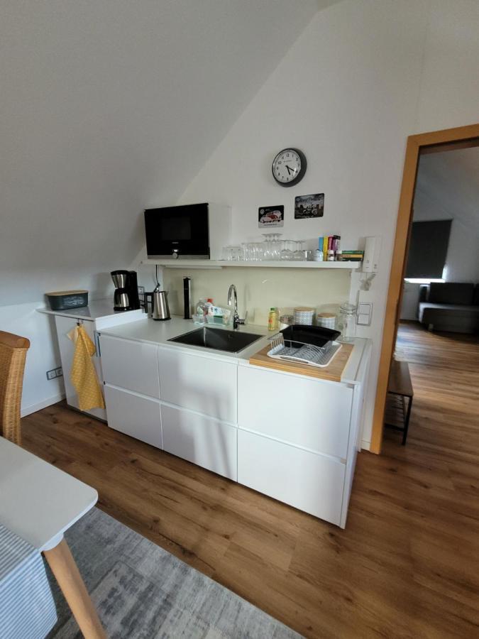 Apartment Sehring Oelde Exteriér fotografie